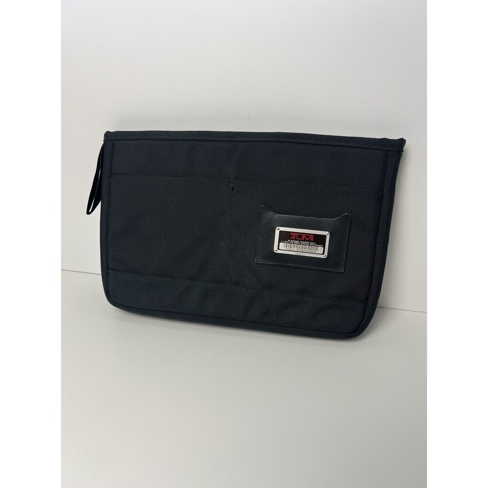 Tumi 2805D3 Black Ballistic Nylon Travel Portfolio Organizer Insert USA Made